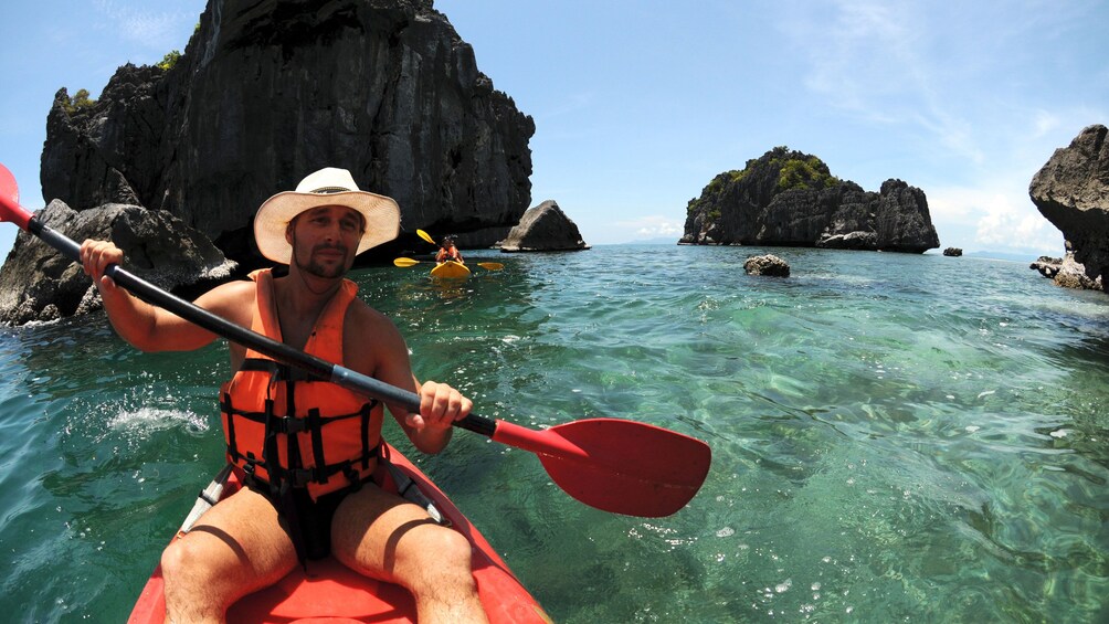 Kayakers in Koh Samui