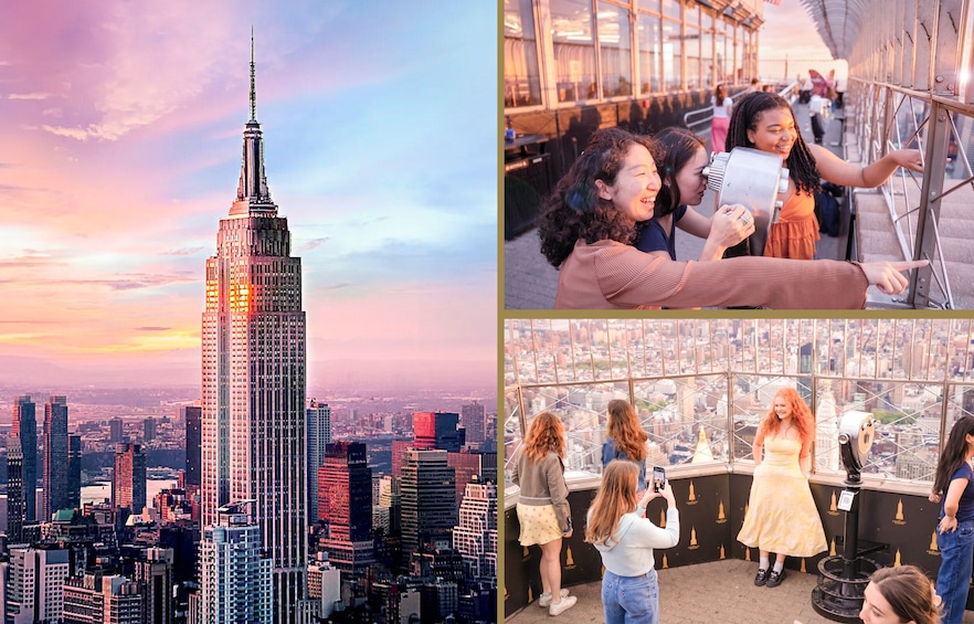 Empire State Building Observation Deck & Museum Ticket 3