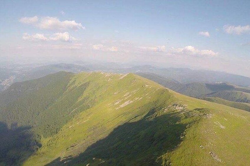 Tandem Paragliding Experience in Sarajevo, Bosnia and Herzegovina 3