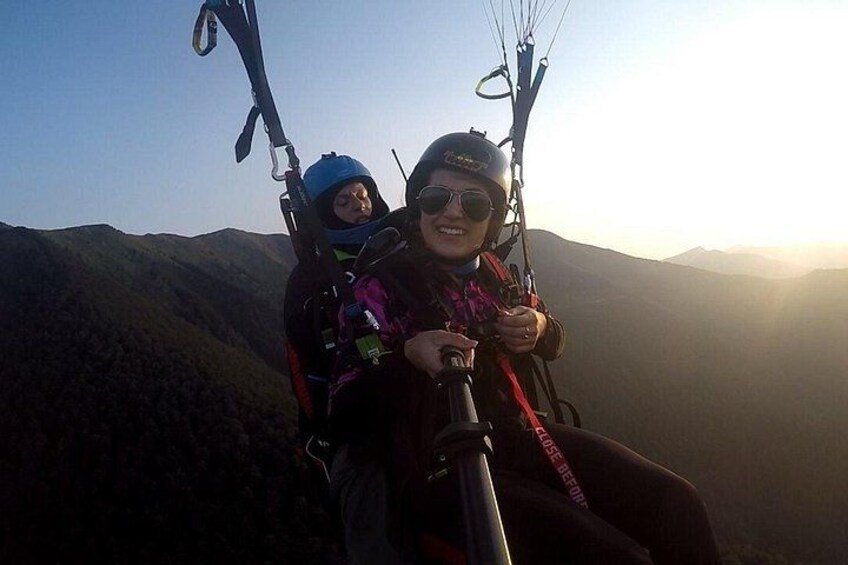 Tandem Paragliding Experience in Sarajevo, Bosnia and Herzegovina 2