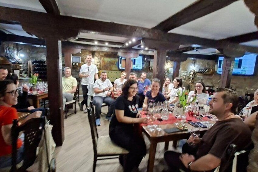Bulgarian Wine & Traditional Food Tasting in Veliko Tarnovo 4