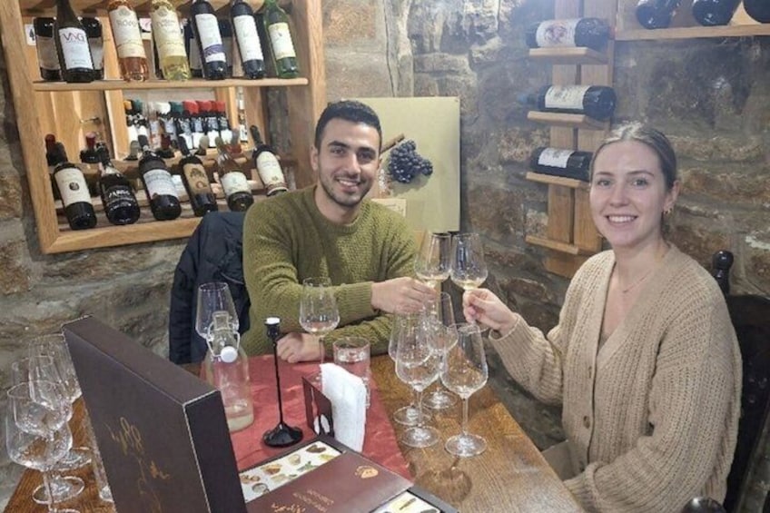 Bulgarian Wine & Traditional Food Tasting in Veliko Tarnovo 1