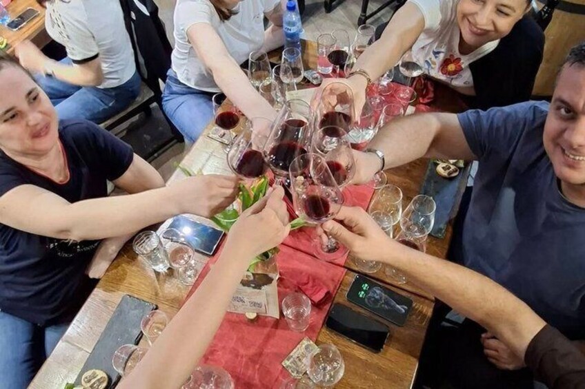 Bulgarian Wine & Traditional Food Tasting in Veliko Tarnovo 3