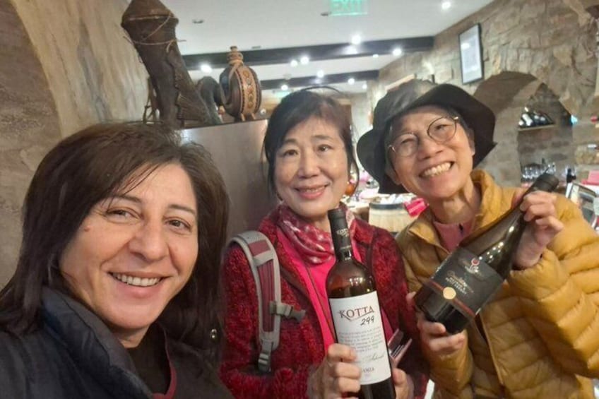 Bulgarian Wine & Traditional Food Tasting in Veliko Tarnovo 2