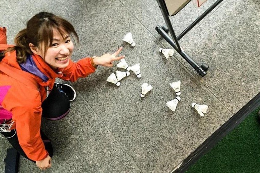 Badminton in Osaka & Kyoto with Locals! 1