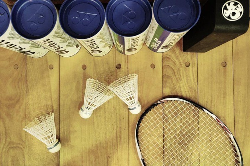 Badminton in Osaka & Kyoto with Locals! 2