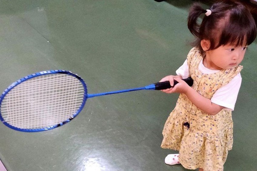 Badminton in Osaka & Kyoto with Locals! 3
