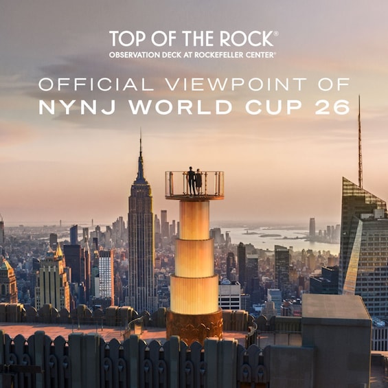 Top of the Rock Timed Admission 3