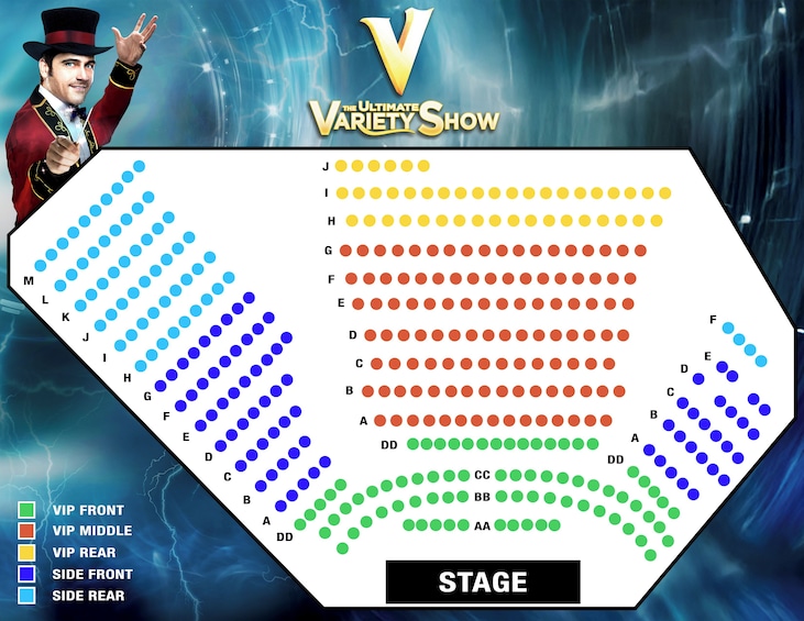 V - The Ultimate Variety Show 3