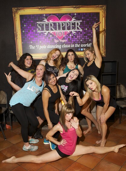 Stripper 101 with Cocktail 5