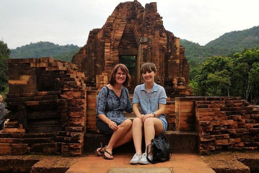 Early Morning My Son Sanctuary Trip w. Champa Food & Coffee 1