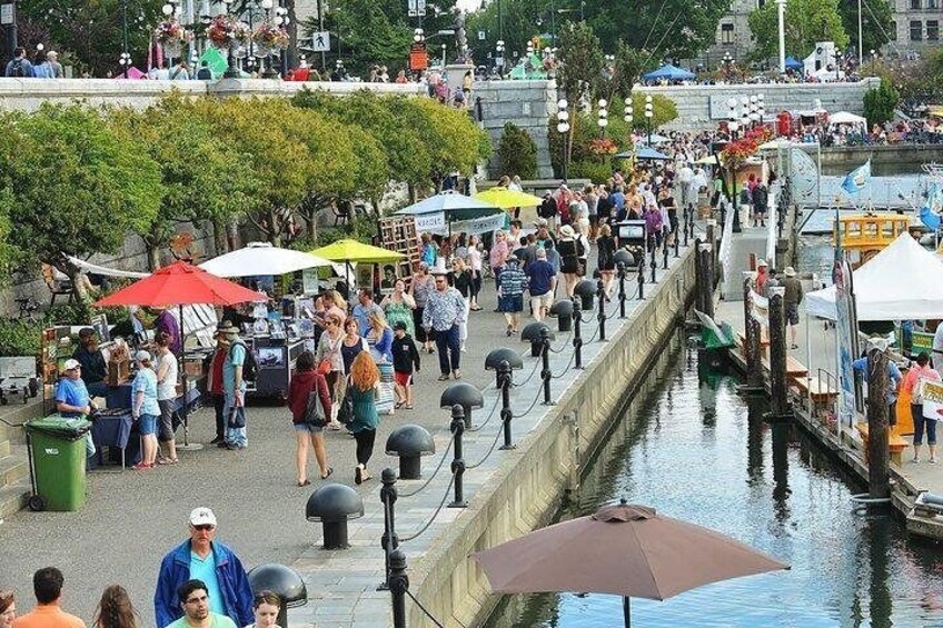 Victoria Waterfront