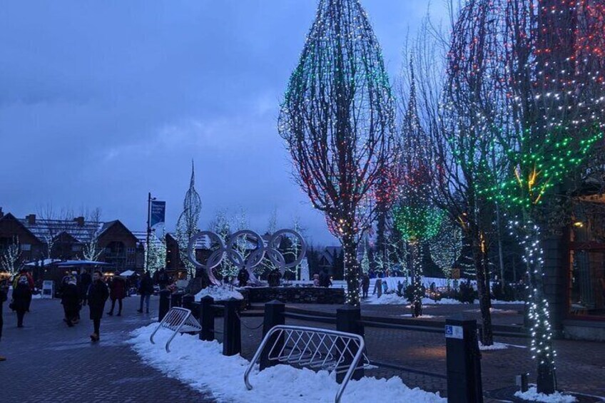 Whistler village