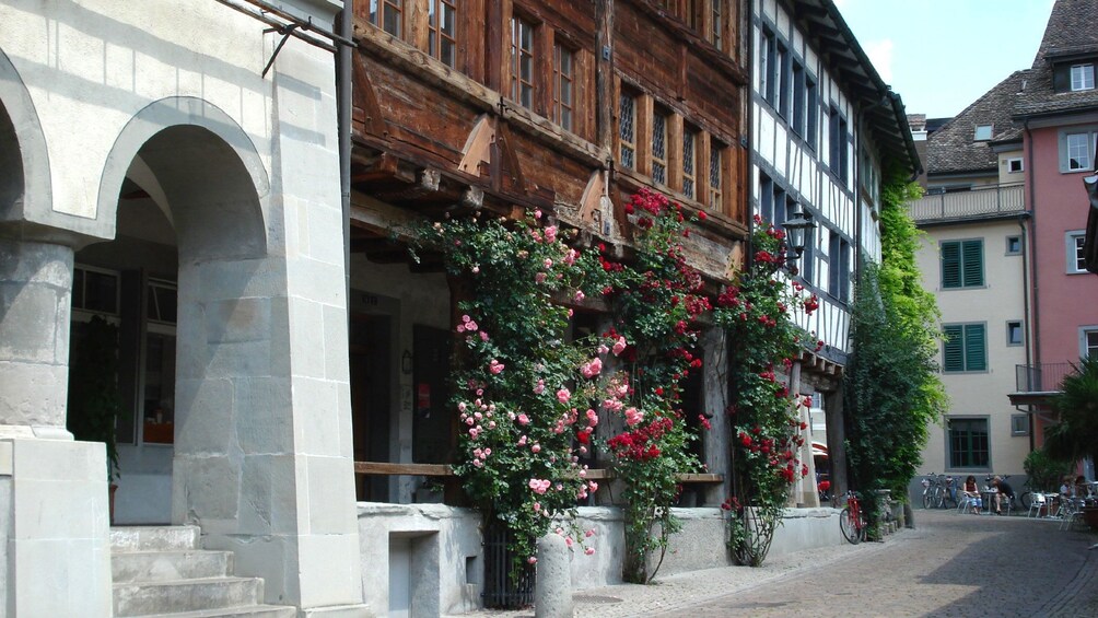 city street in germany