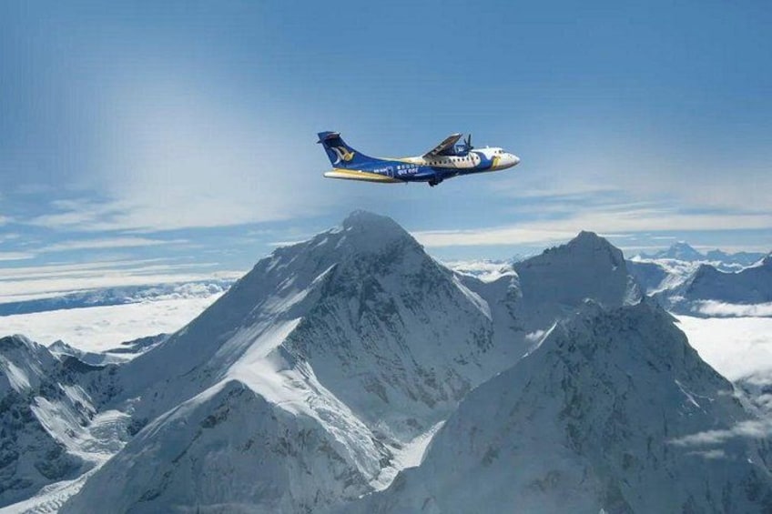 1 Hour Mount Everest flight from Kathmandu With Hotel Pick Up 2