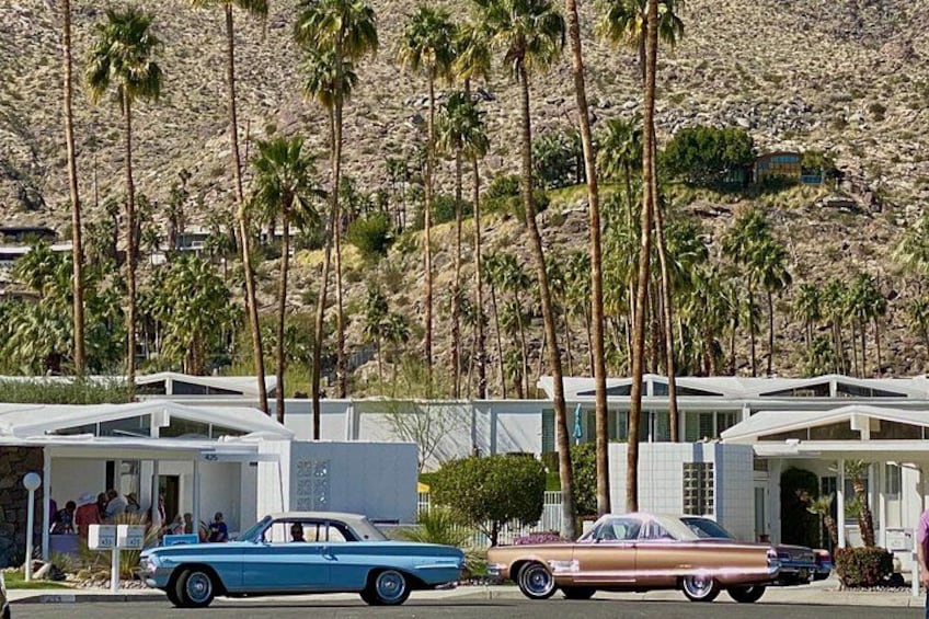 Palm Springs -- midcentury mecca 2