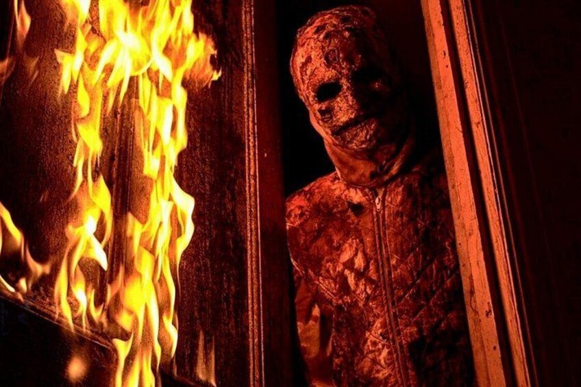 "Survival Game" from Insomnia Haunted House 5