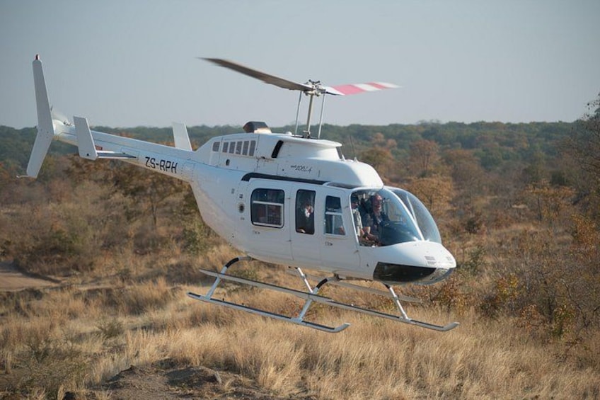 Helicopter Scenic Flight over Victoria Falls 12-13 minutes Flight 2