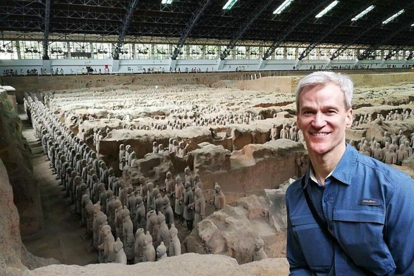 guest in Terracotta warriors 3