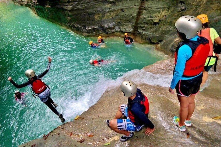 Oslob Whale Shark & Tumalog Falls & Kawasan Falls Canyoneering 1