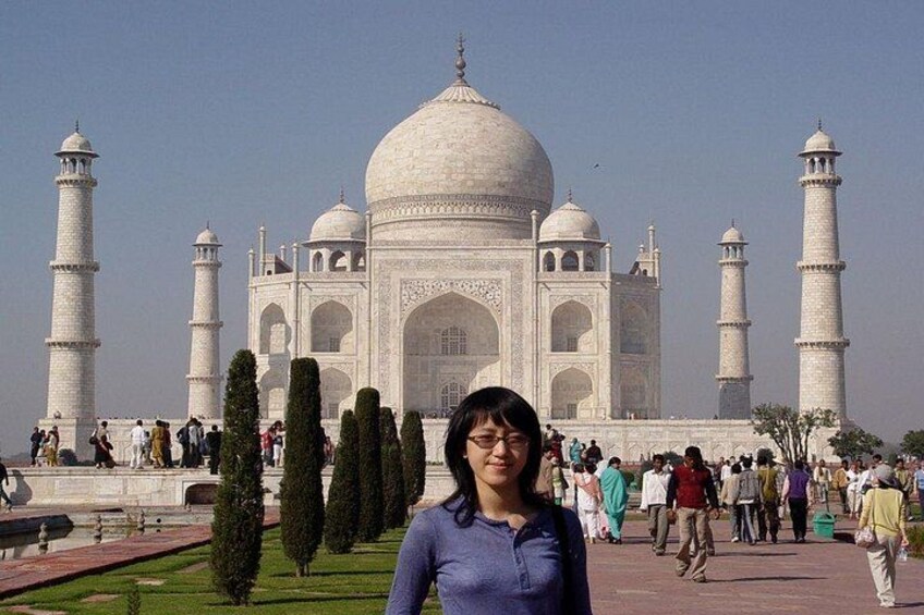 Taj Mahal Tour By Express Train from Delhi 2