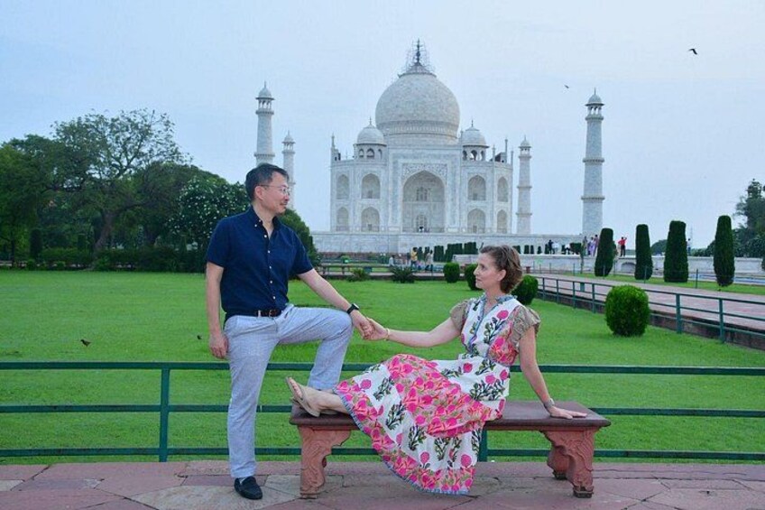 Taj Mahal Tour By Express Train from Delhi 1