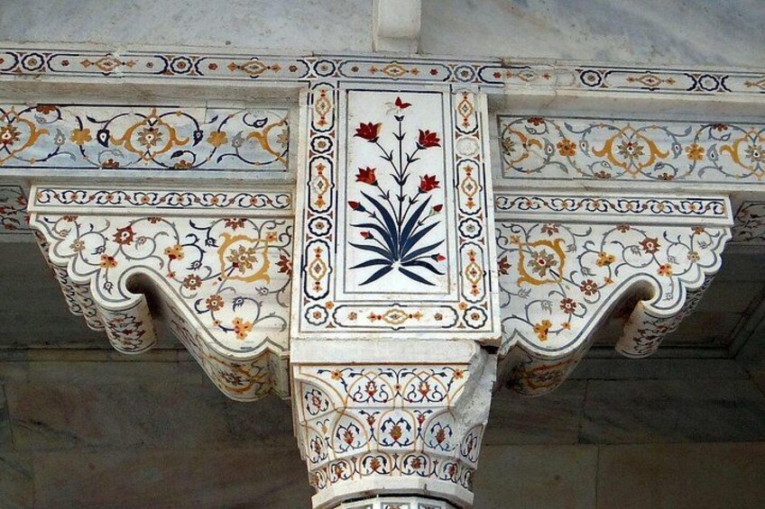 Agra Fort Interior 2
