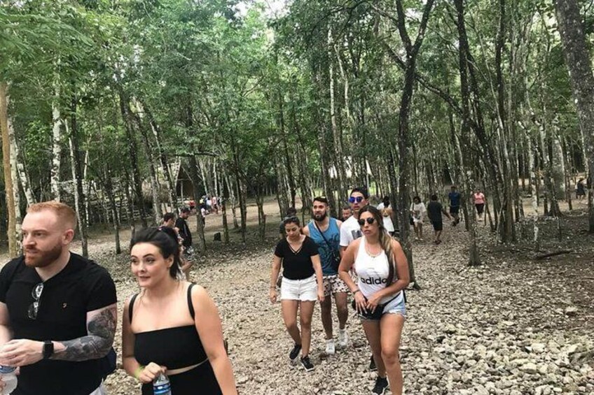 Coba Ruins, Zipline, Cenote & Buffet from Cancun 5