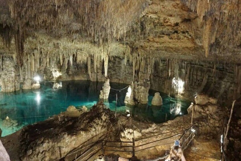 Coba Ruins, Zipline, Cenote & Buffet from Cancun 3