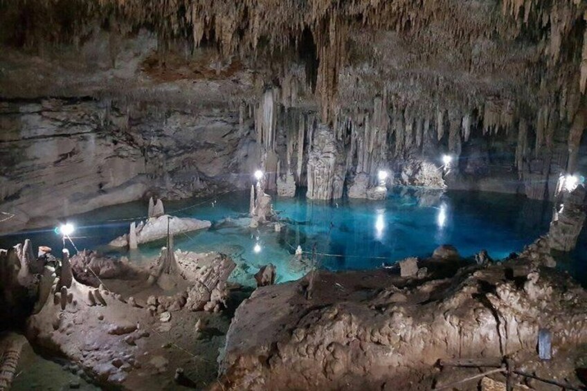 Coba Ruins, Zipline, Cenote & Buffet from Cancun 2