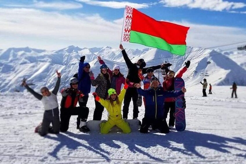 Kazbegi and Gudauri Full Day Private Tour from Tbilisi 2