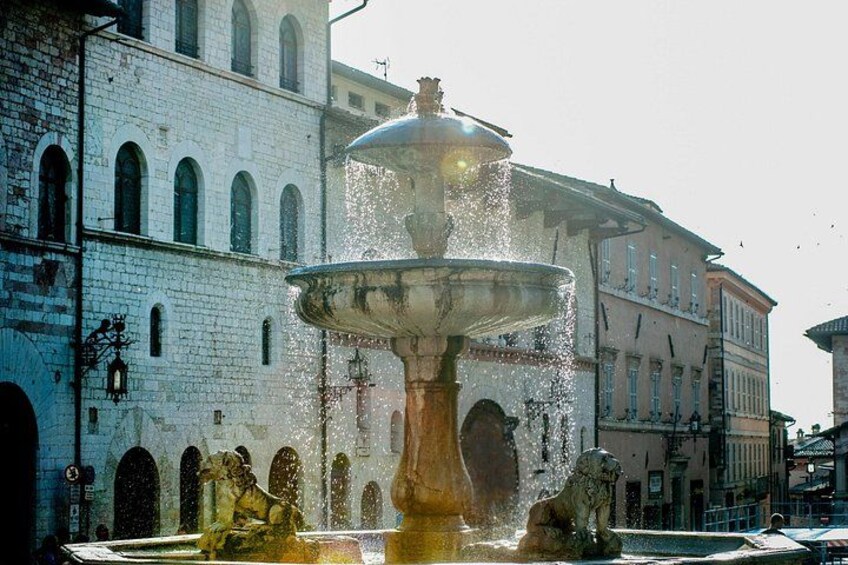 Private St. Francis Basilica of Assisi and City Walking Tour 1
