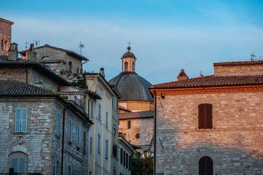 Private St. Francis Basilica of Assisi and City Walking Tour 2