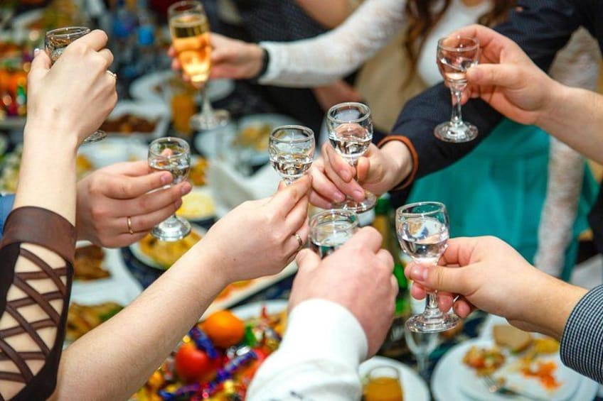 Katowice Private Vodka Tasting Tour 2
