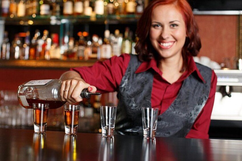 Katowice Private Vodka Tasting Tour 3