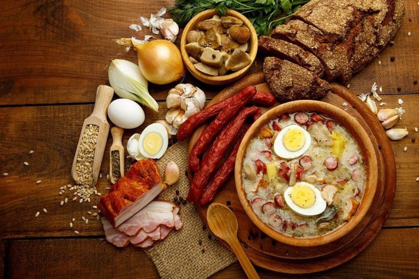 Katowice Private Traditional Polish Food Tour 1