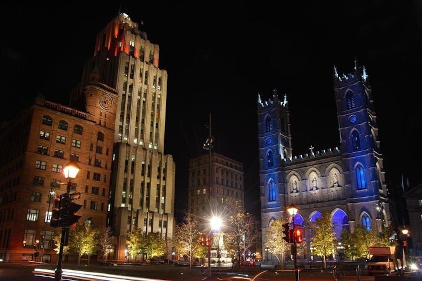 Montreal at Night Tour 1