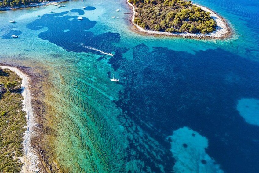 Blue Lagoon & Underwater Museum from Split with Lunch & Drinks 5