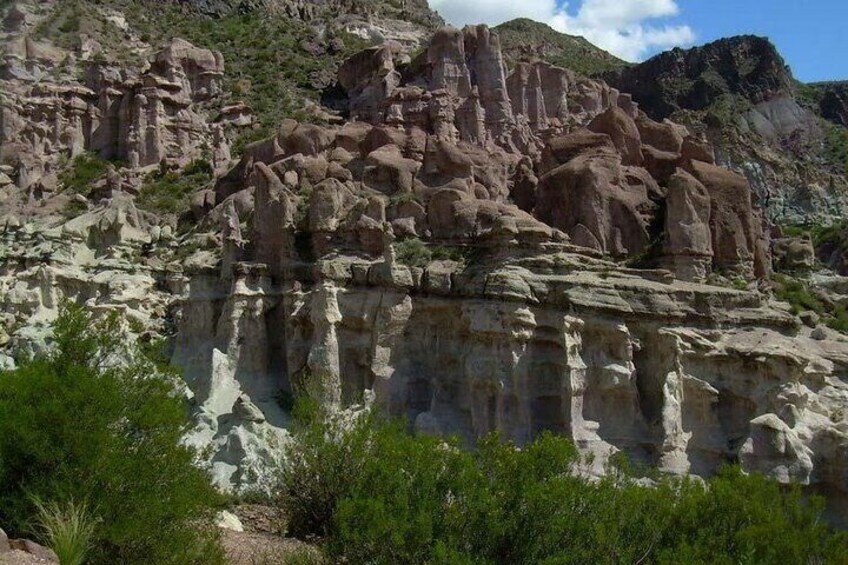 San Rafael y Cañón del Atuel