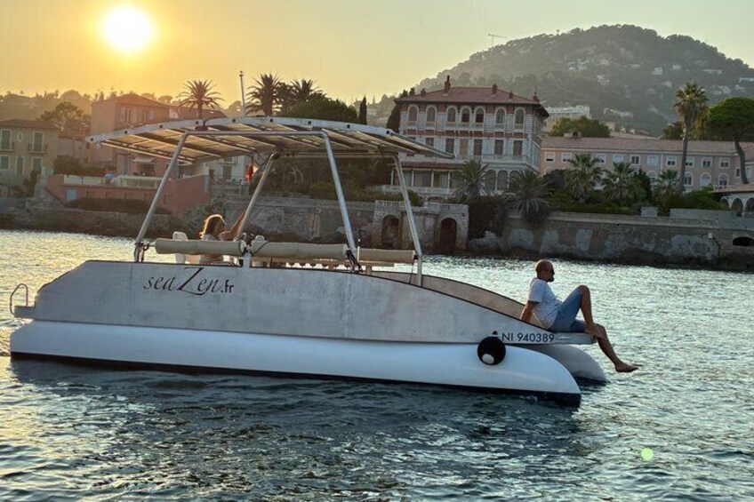 Exploration Solar Boat Tour up to Nice / Monaco - Exclusive Group 3