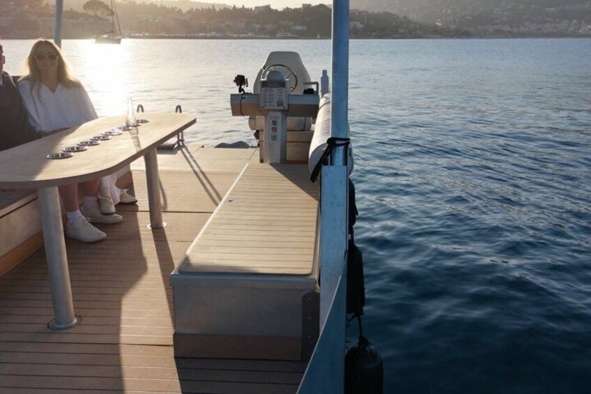 Exploration Solar Boat Tour up to Nice / Monaco - Exclusive Group 5