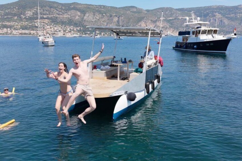 Exploration Solar Boat Tour up to Nice / Monaco - Exclusive Group 2