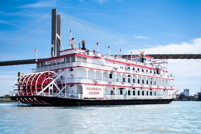 Narrated Harbor Luncheon Riverboat Cruise