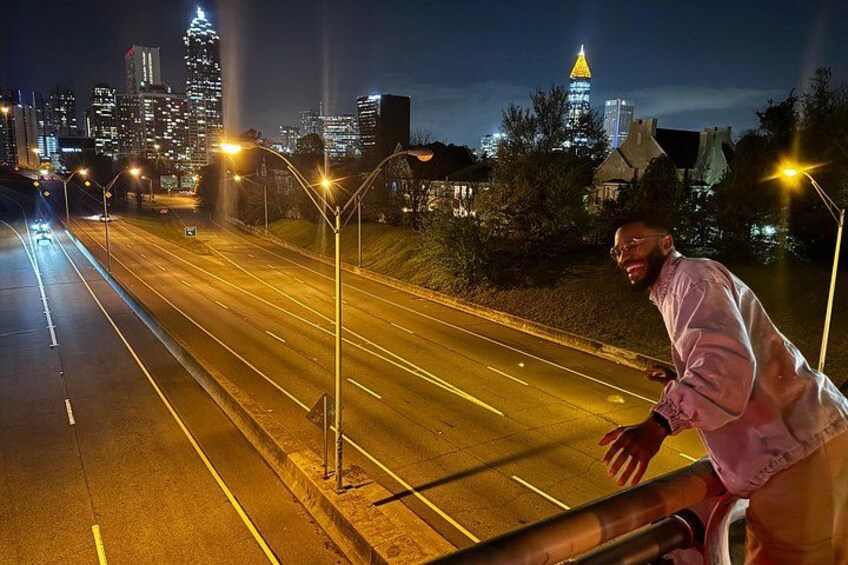 City Lights Atlanta Night-Time Bus Tour with Photos & Dinner Stop 5