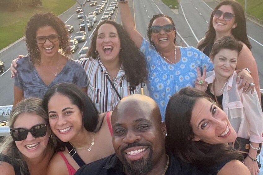City Lights Atlanta Night-Time Bus Tour with Photos & Dinner Stop 3