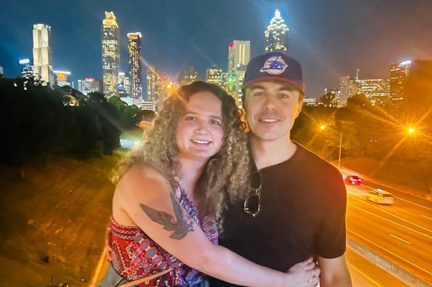 City Lights Atlanta Night-Time Bus Tour with Photos & Dinner Stop 4