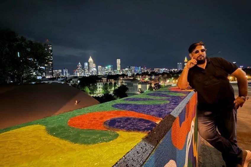 City Lights Atlanta Night-Time Bus Tour with Photos & Dinner Stop 2