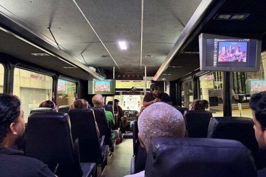 City Lights Atlanta Night-Time Bus Tour with Photos & Dinner Stop 5