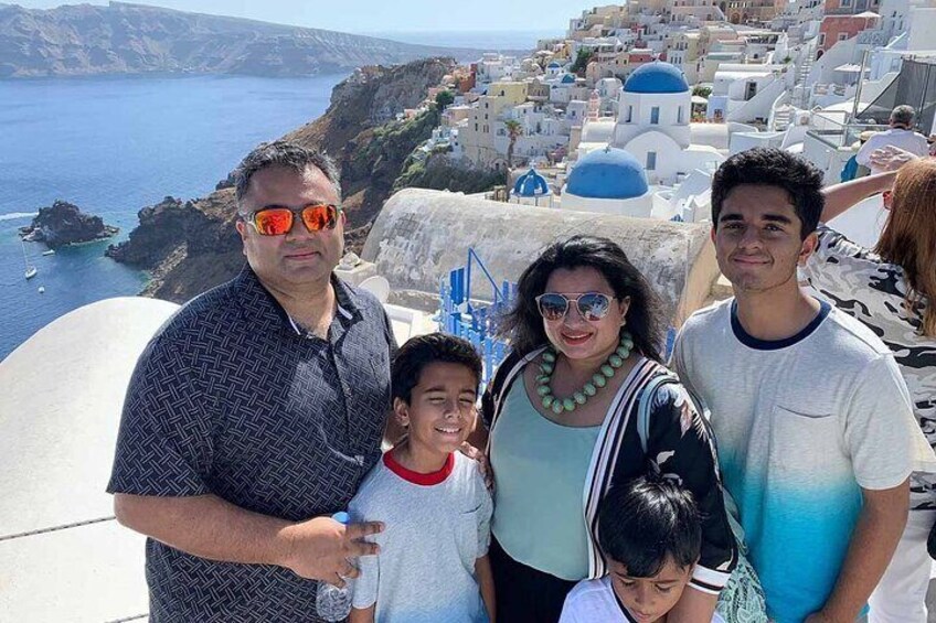 Santorini Private Tour 1