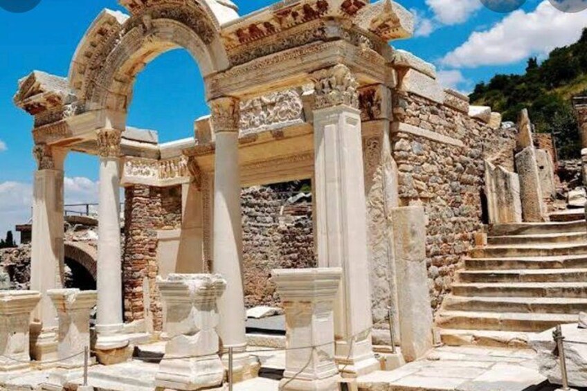 Temple of Hadrian in Ephesus 2